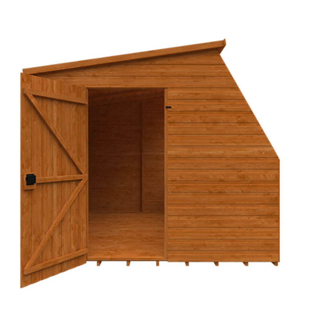 GardenArch 10x8 Jewel Potting Wooden Shed