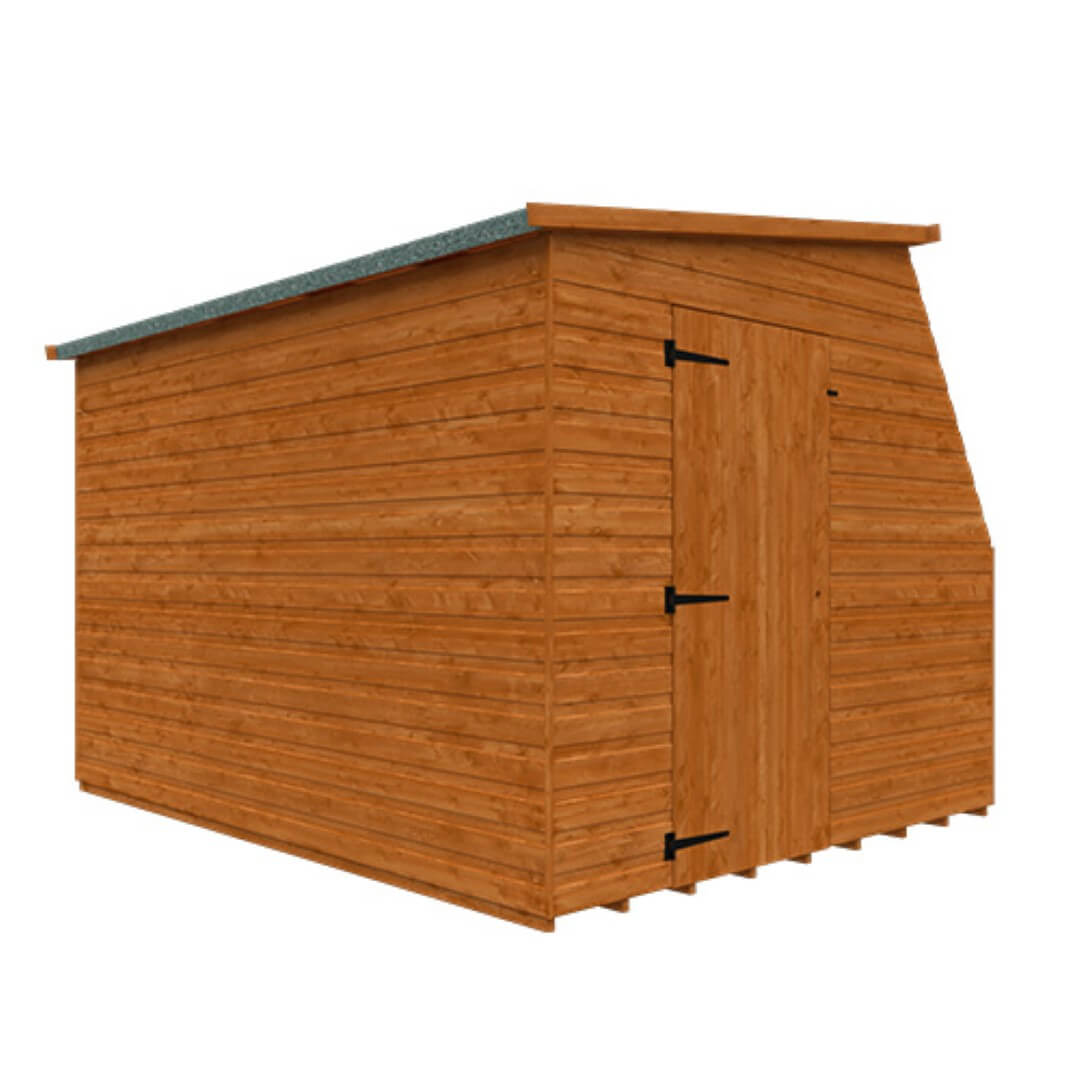 GardenArch 10x8 Jewel Potting Wooden Shed