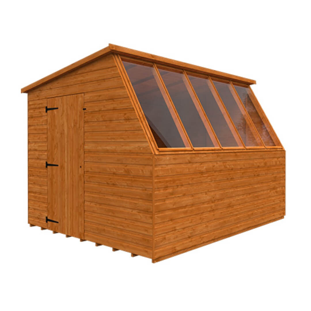GardenArch 10x8 Jewel Potting Wooden Shed
