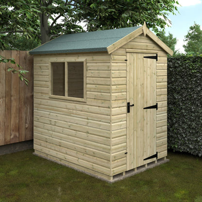 GardenArch 7x5 Apex Premier Wooden Shed