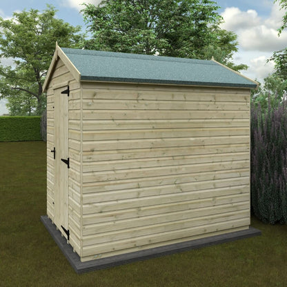 GardenArch 8x6 Apex Premier Wooden Shed