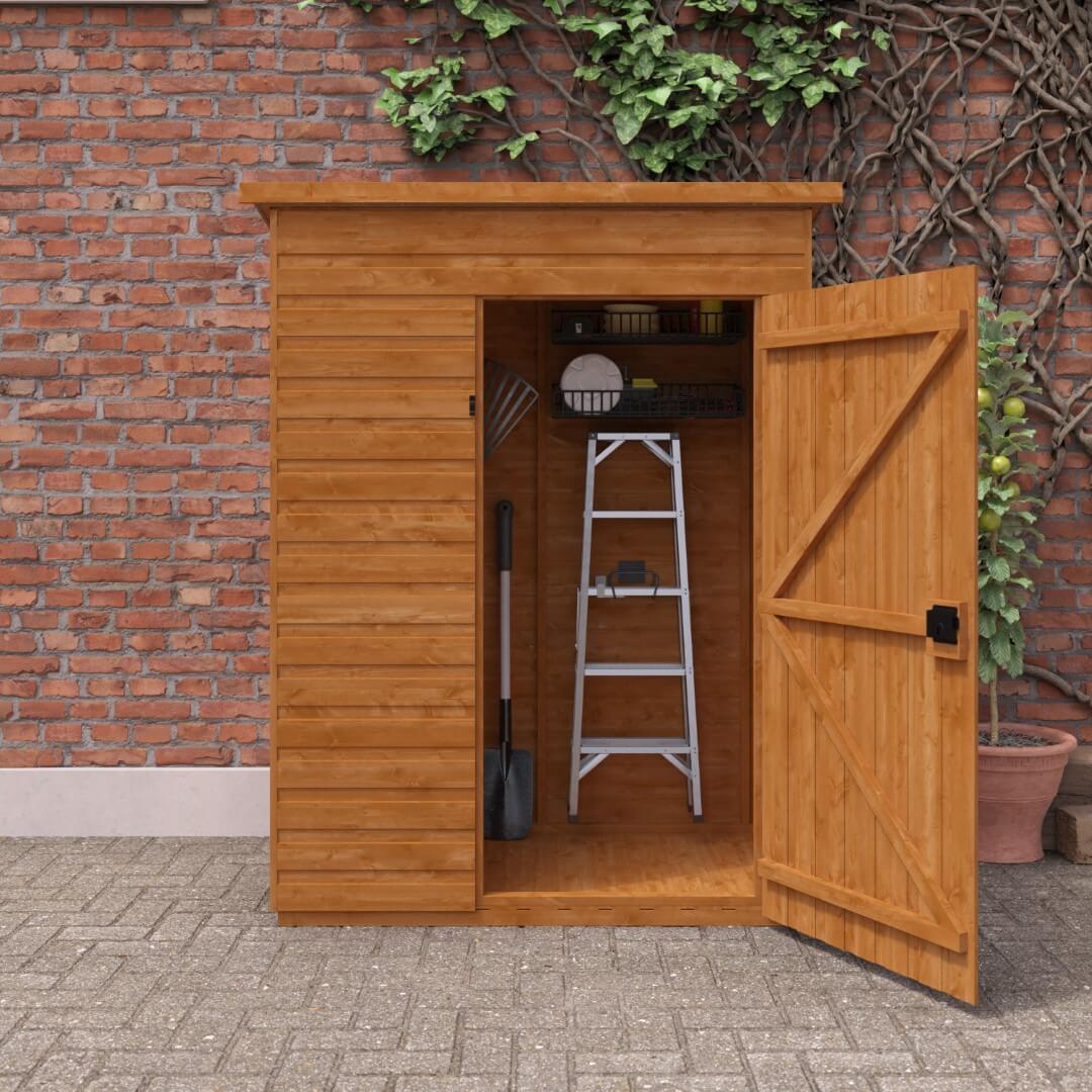 Durable 5x3 Toolshed for Efficient Outdoor Storage – GardenArch