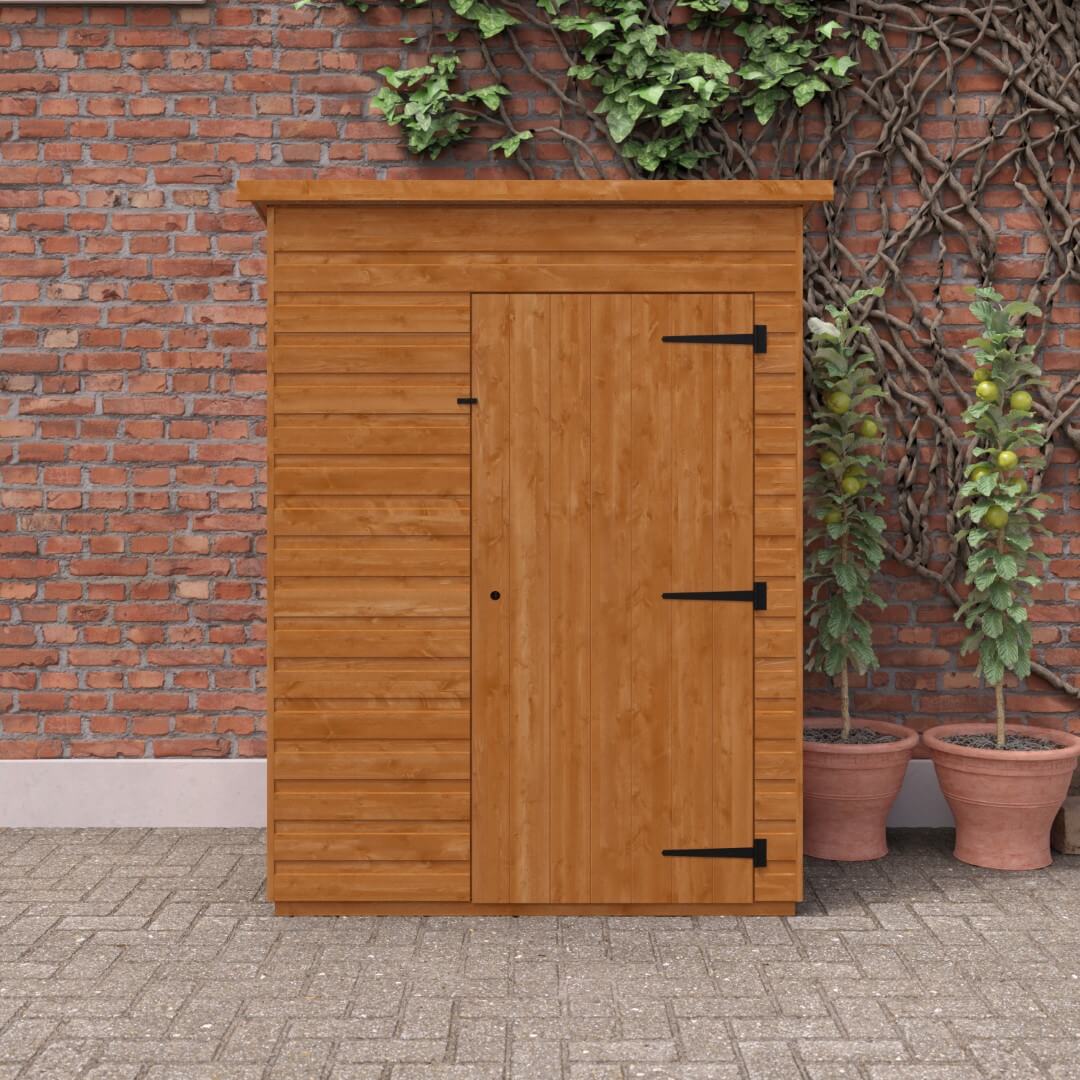 GardenArch 5x3 Tool Wooden Shed