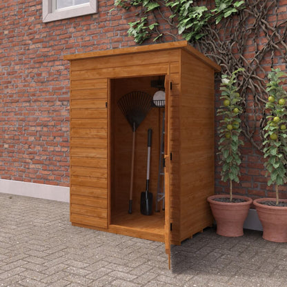 GardenArch 5x3 Tool Wooden Shed