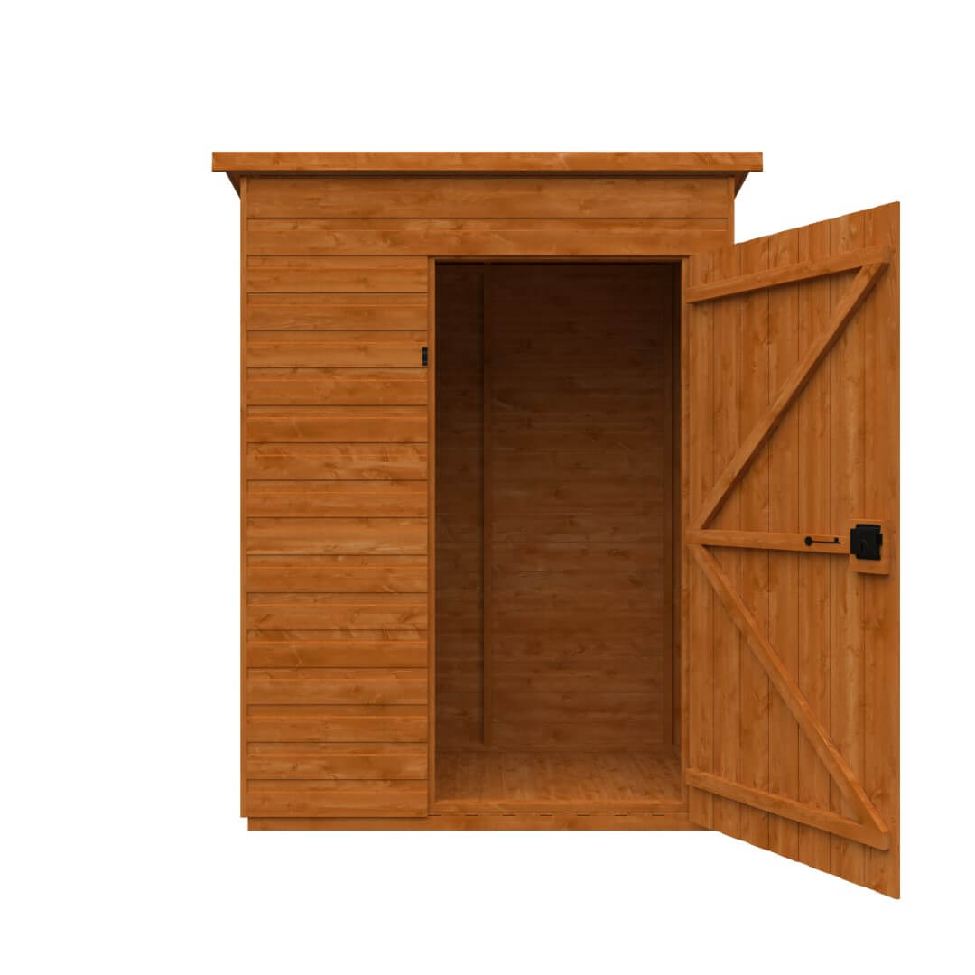 GardenArch 5x3 Tool Wooden Shed