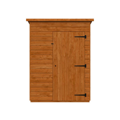 GardenArch 5x3 Tool Wooden Shed