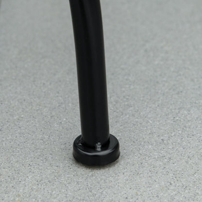 Outsunny ?60cm Mosaic Outdoor Patio Table - Grey