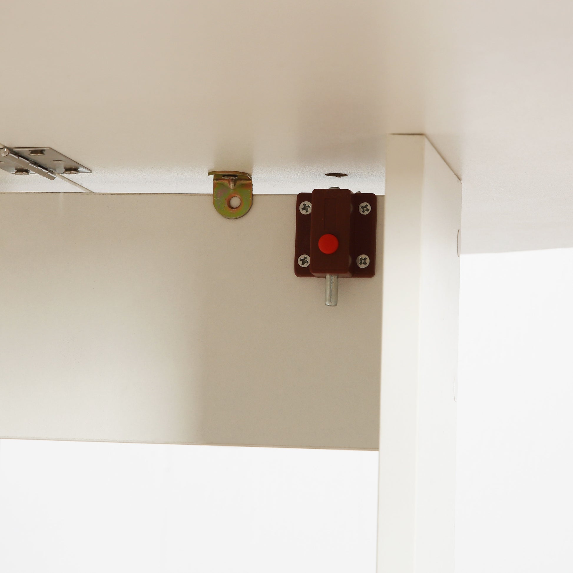 HOMCOM Folding Drop Leaf Dining Table Foldable Bar Table for Small Kitchen,Dining Room