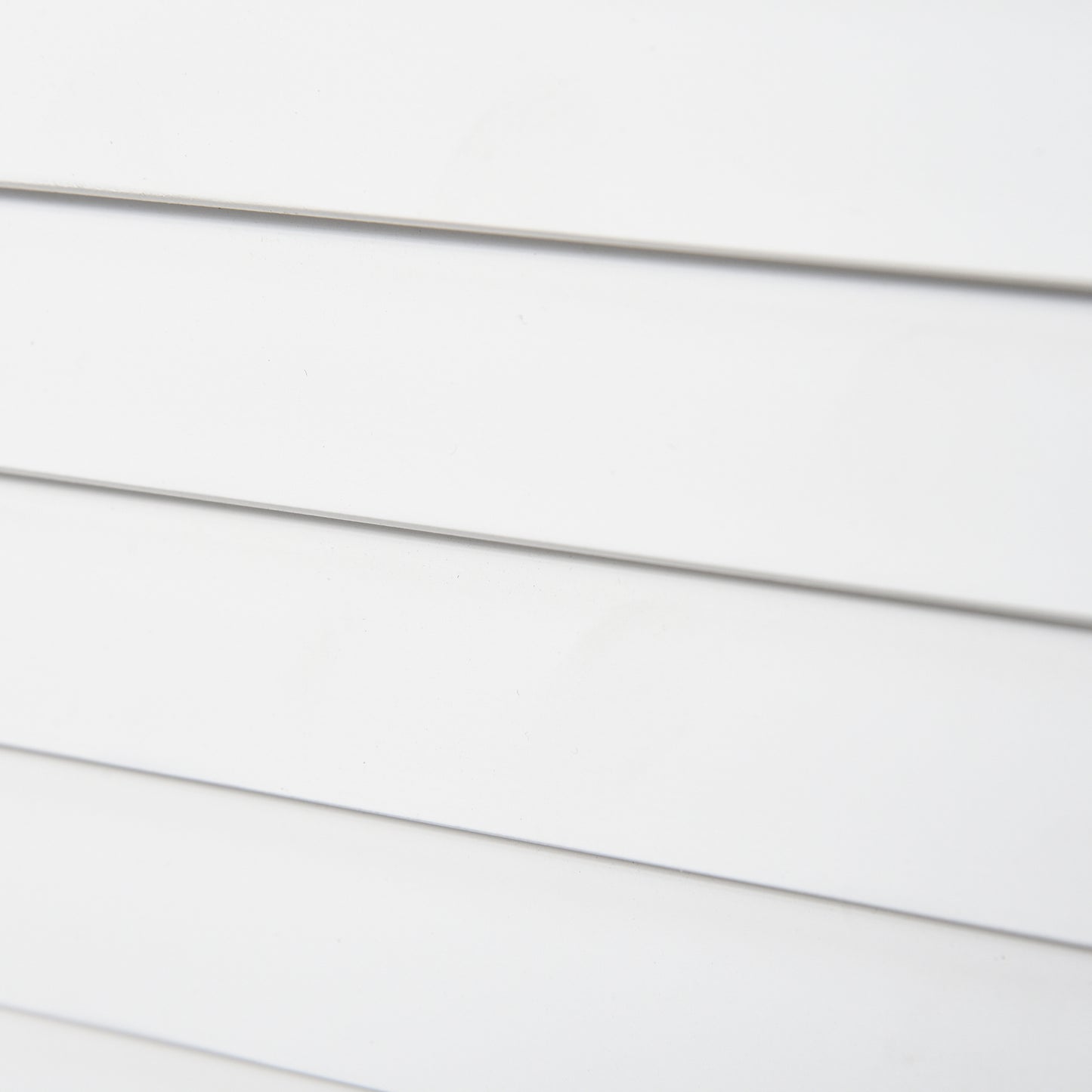 HOMCOM Modern Kitchen Cupboard, Louvered Kitchen Storage Cabinet with Framed Glass Doors and 2 Drawers, White