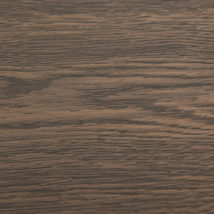 HOMCOM Bar Table Set, Bar Set-1 Bar Table and 2 Stools with Metal Frame Footrest and Storage Shelf, for Kitchen, Dining Room, Pub, Cafe, Black and Oak