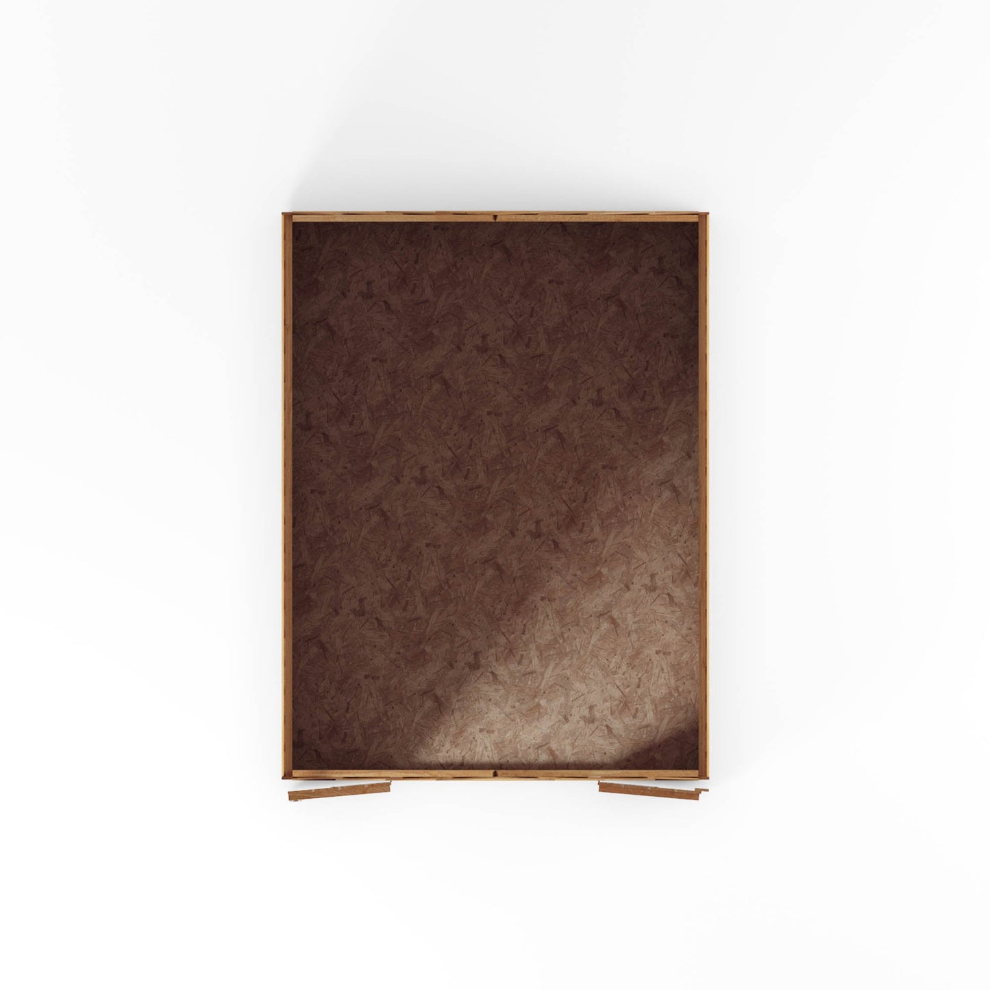 8 X 6 Overlap Apex - Double Door - Windowless