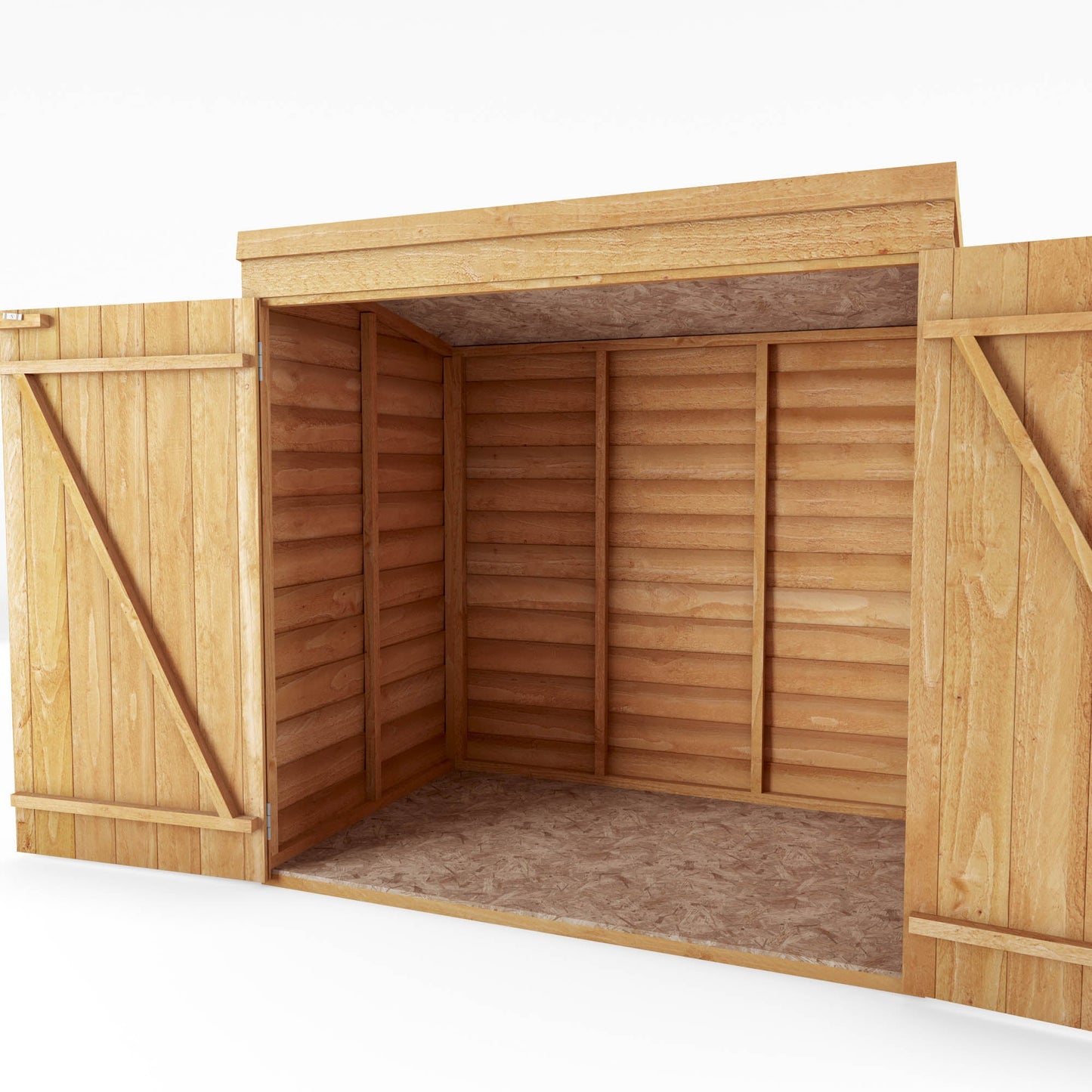 3 X 5 Overlap Pent Mowerstore