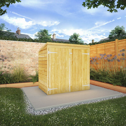 3 X 5 Overlap Pent Mowerstore