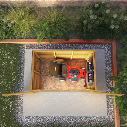 3 X 5 Overlap Pent Mowerstore