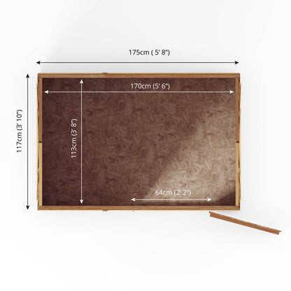6 X 4 Overlap Reverse Apex