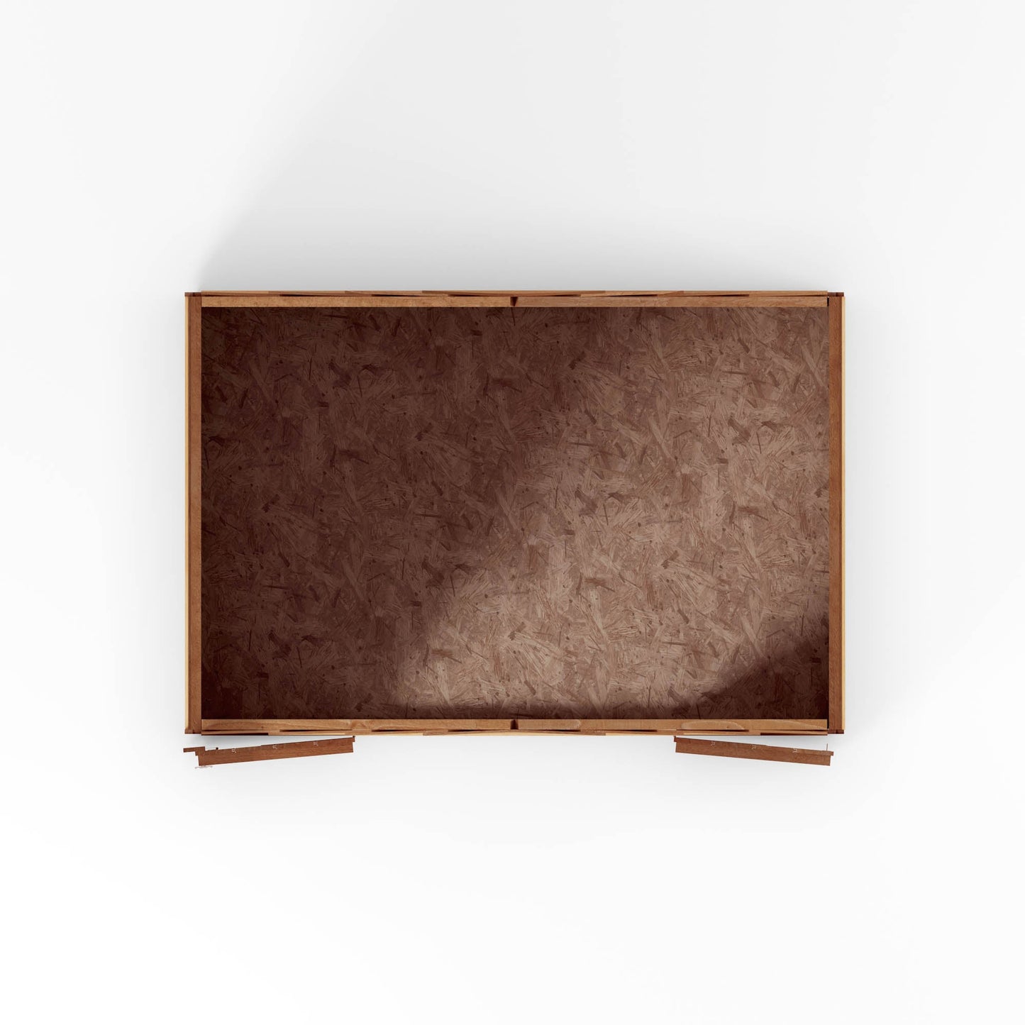 4 X 6 Overlap Apex - Double Door - Windowless