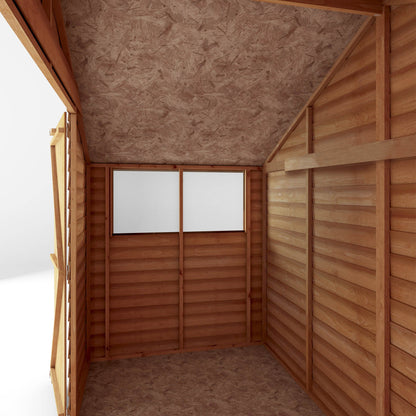 5 X 10 Overlap Apex Shed