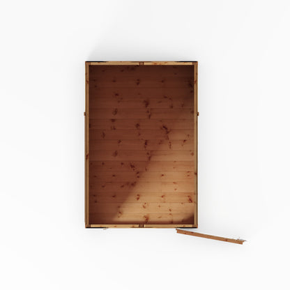 6 X 4 Modular Shiplap Apex