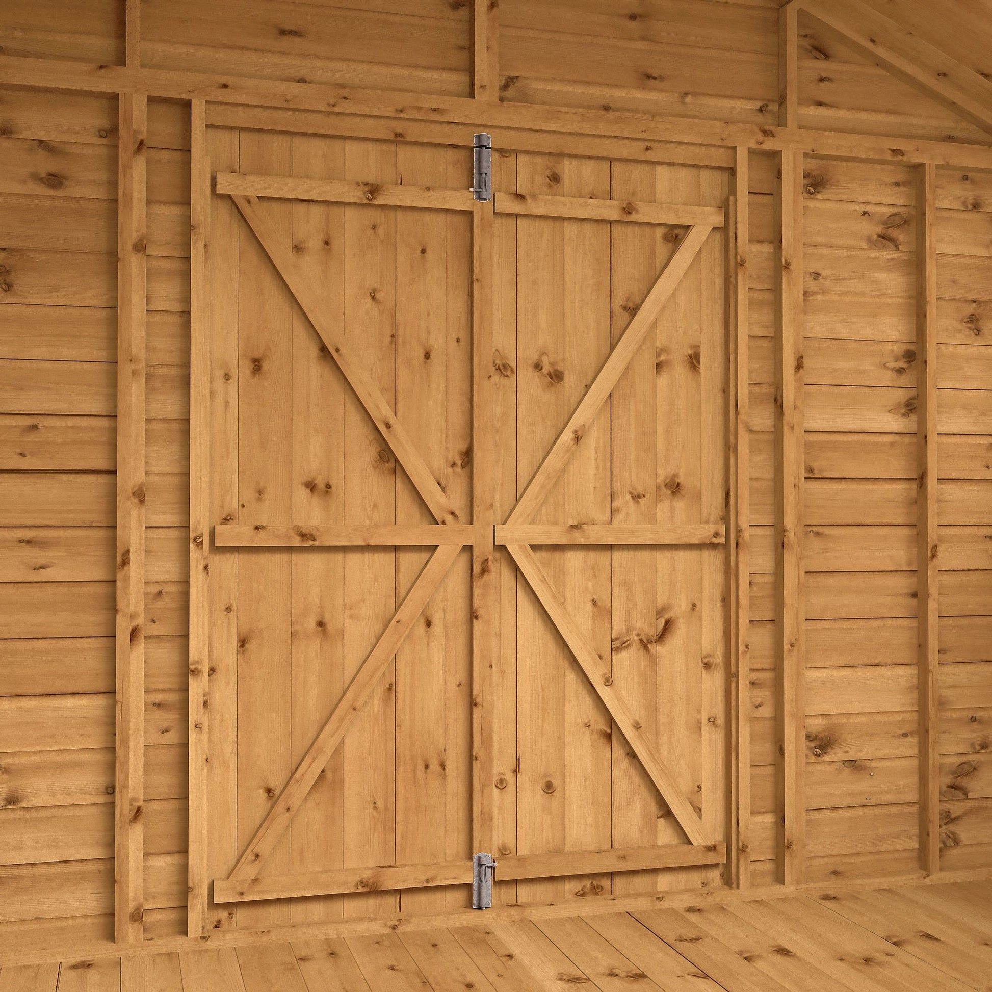 10 X 10 Premium Shiplap Apex Workshop