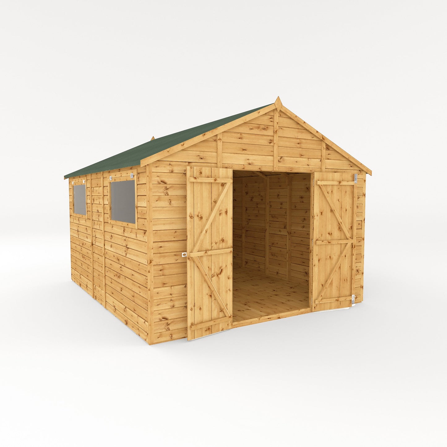 12 X 10 Premium Shiplap Apex Workshop
