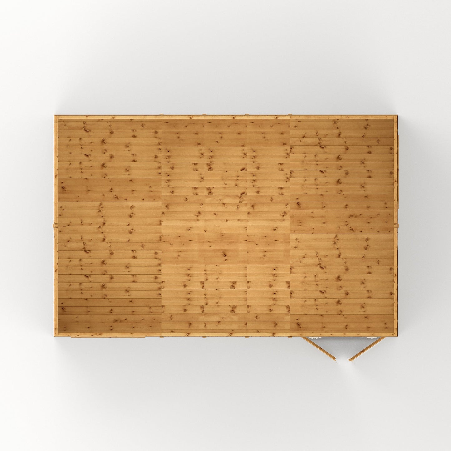 16 X 10 Premium Shiplap Reverse Apex Workshop