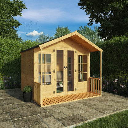 8 X 8 Premium Wessex Summerhouse
