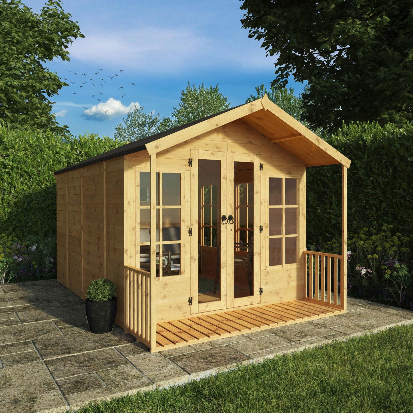 10 X 8 Premium Wessex Summerhouse