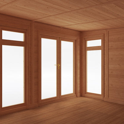 5M X 4M(D) Insulated Garden Room