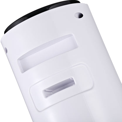 HOMCOM 38'' Freestanding Tower Fan, 3 Speed 3 Mode, 12h Timer, 70 Degree Oscillation, LED Panel, 5M Remote Controller, White