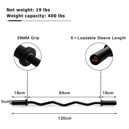 Olympic Barbell Weight Lifting Bars
