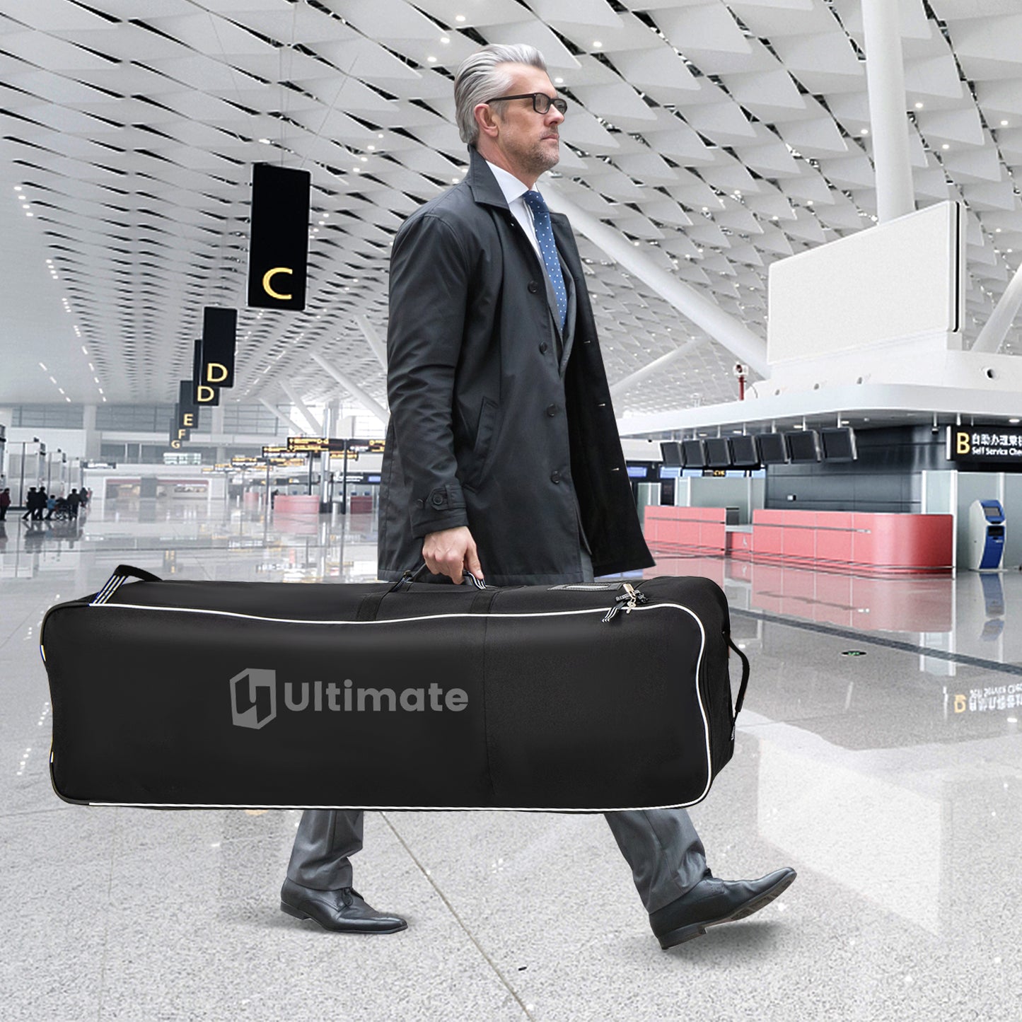 Golf Travel Bag with Wheels