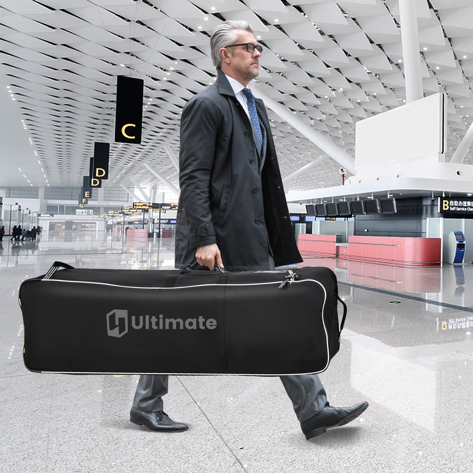 Golf Travel Bag with Wheels