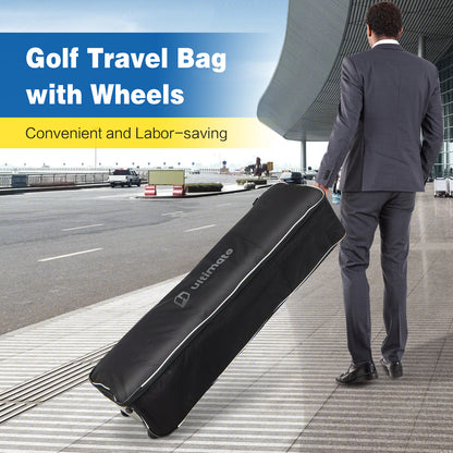 Golf Travel Bag with Wheels