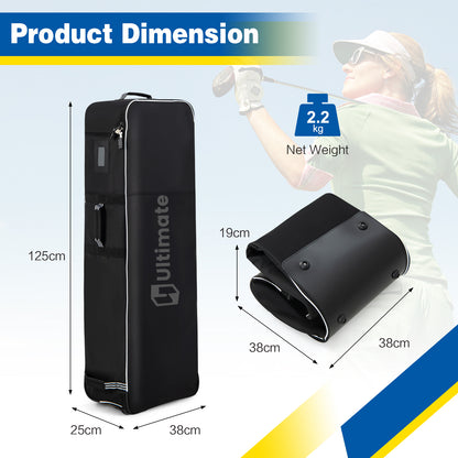 Golf Travel Bag with Wheels