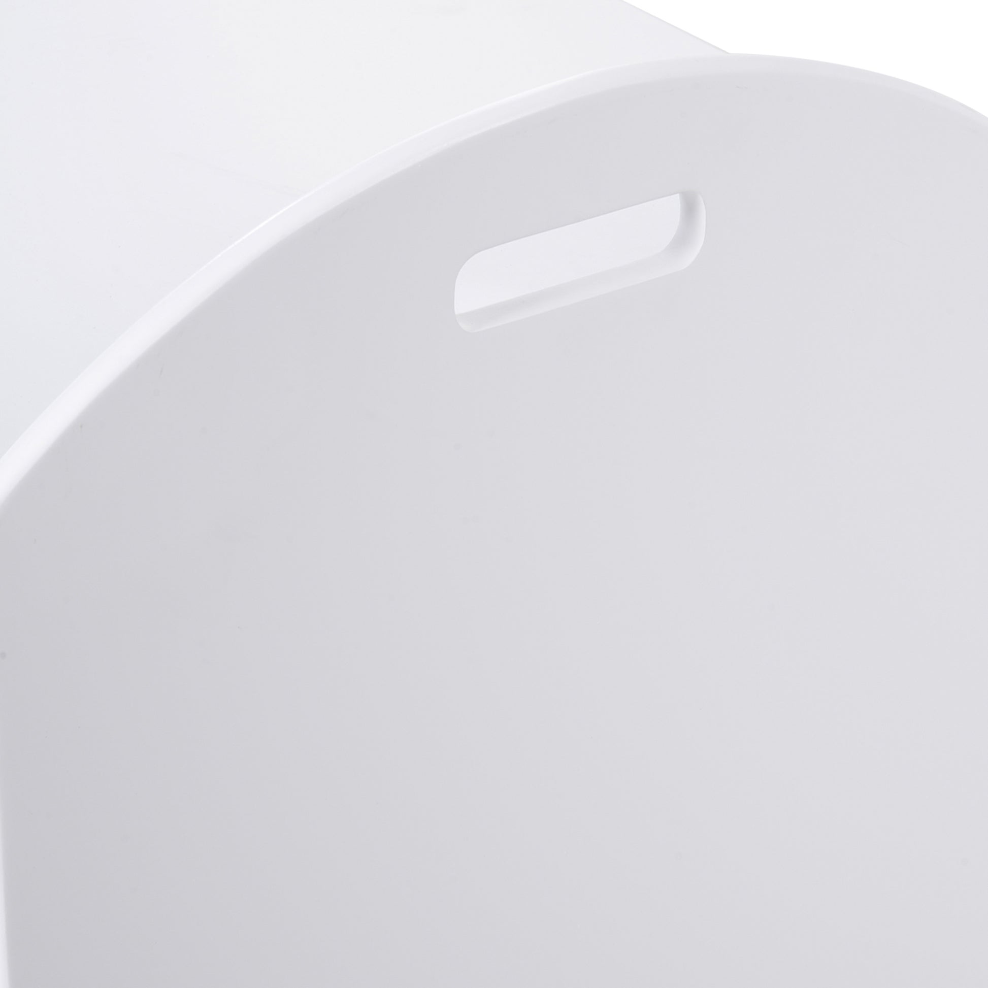 HOMCOM MDF Children's Toy Storage Chest w/ Safety Hinge White