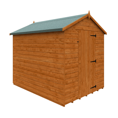GardenArch 8x6 Super Apex Windowless Wooden Shed