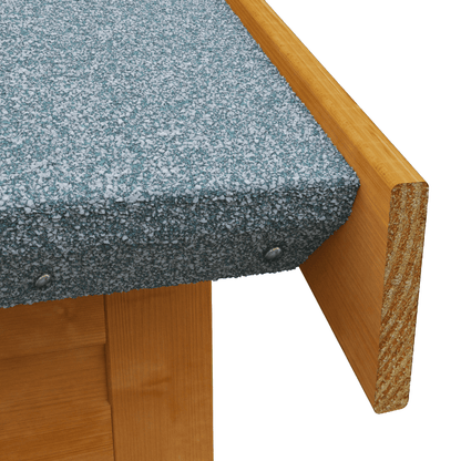 GardenArch 5x3 Tool Wooden Shed