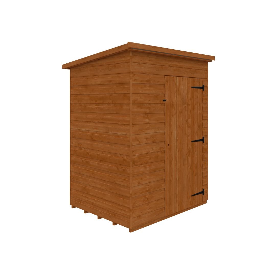 GardenArch 5x4 Super Pent Wooden Shed