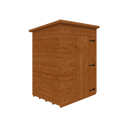 GardenArch 5x4 Super Pent Wooden Shed