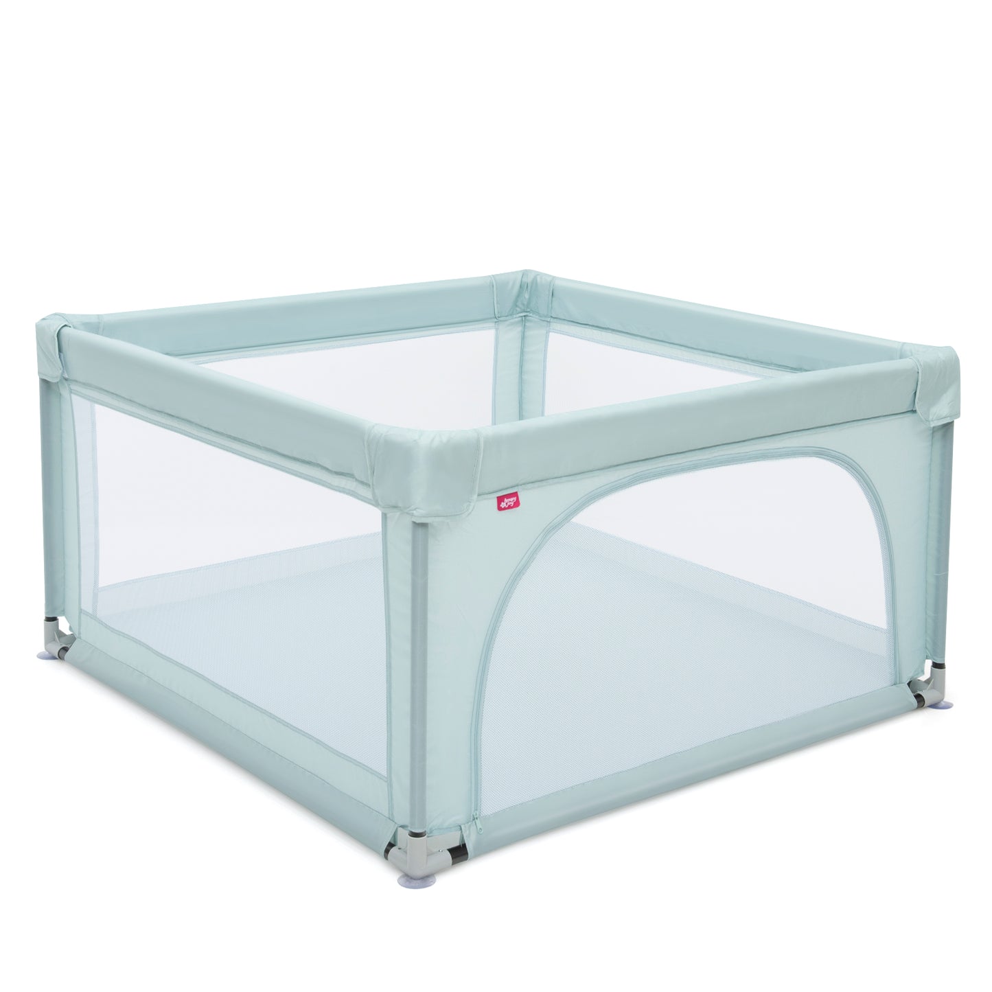 Playpen Baby Toddlers Safety Activity Fence with 50 Ocean Balls-Blue