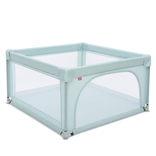 Playpen Baby Toddlers Safety Activity Fence with 50 Ocean Balls-Blue
