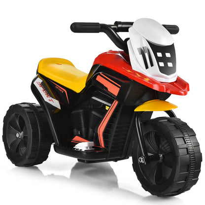 Kids Motorcycle Ride On Toy with Rechargeable Battery