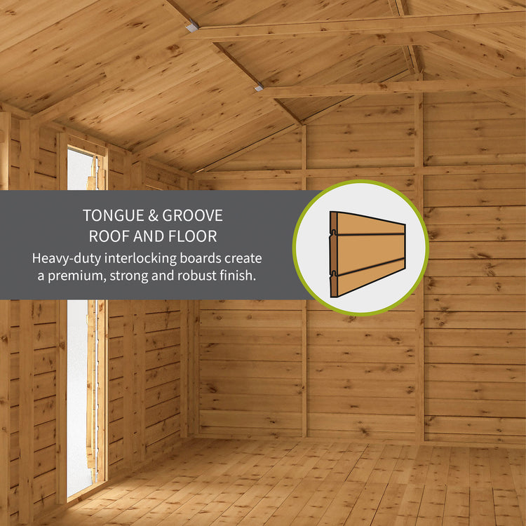 10 X 6 Maine Pent Summerhouse