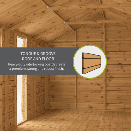 10 X 6 Maine Pent Summerhouse