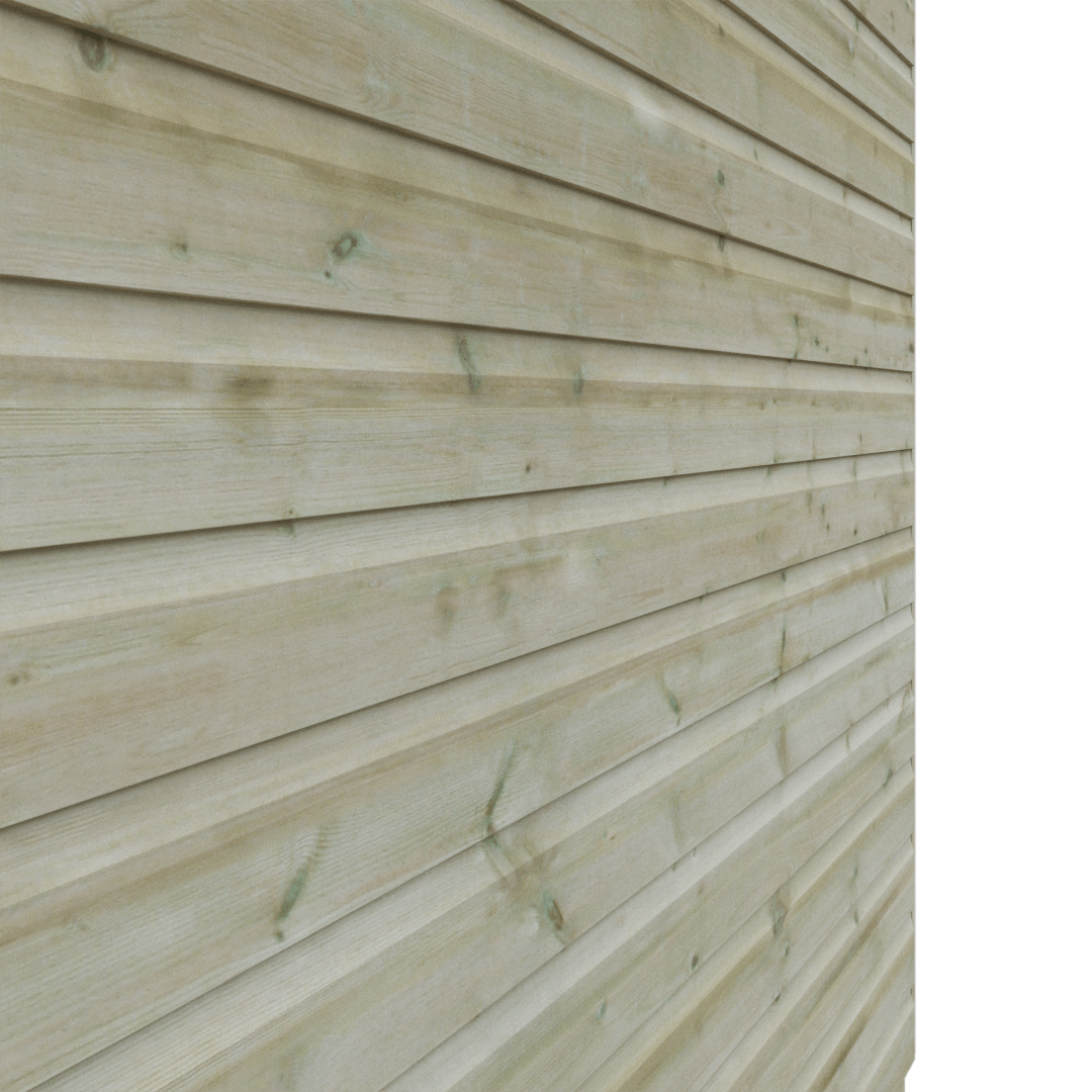 GardenArch 6x6 Tanalised Octagonal Wooden Shed