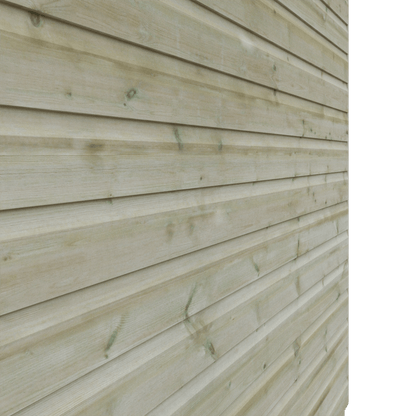 GardenArch 6x6 Tanalised Octagonal Wooden Shed