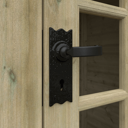 GardenArch 6x6 Tanalised Octagonal Wooden Shed