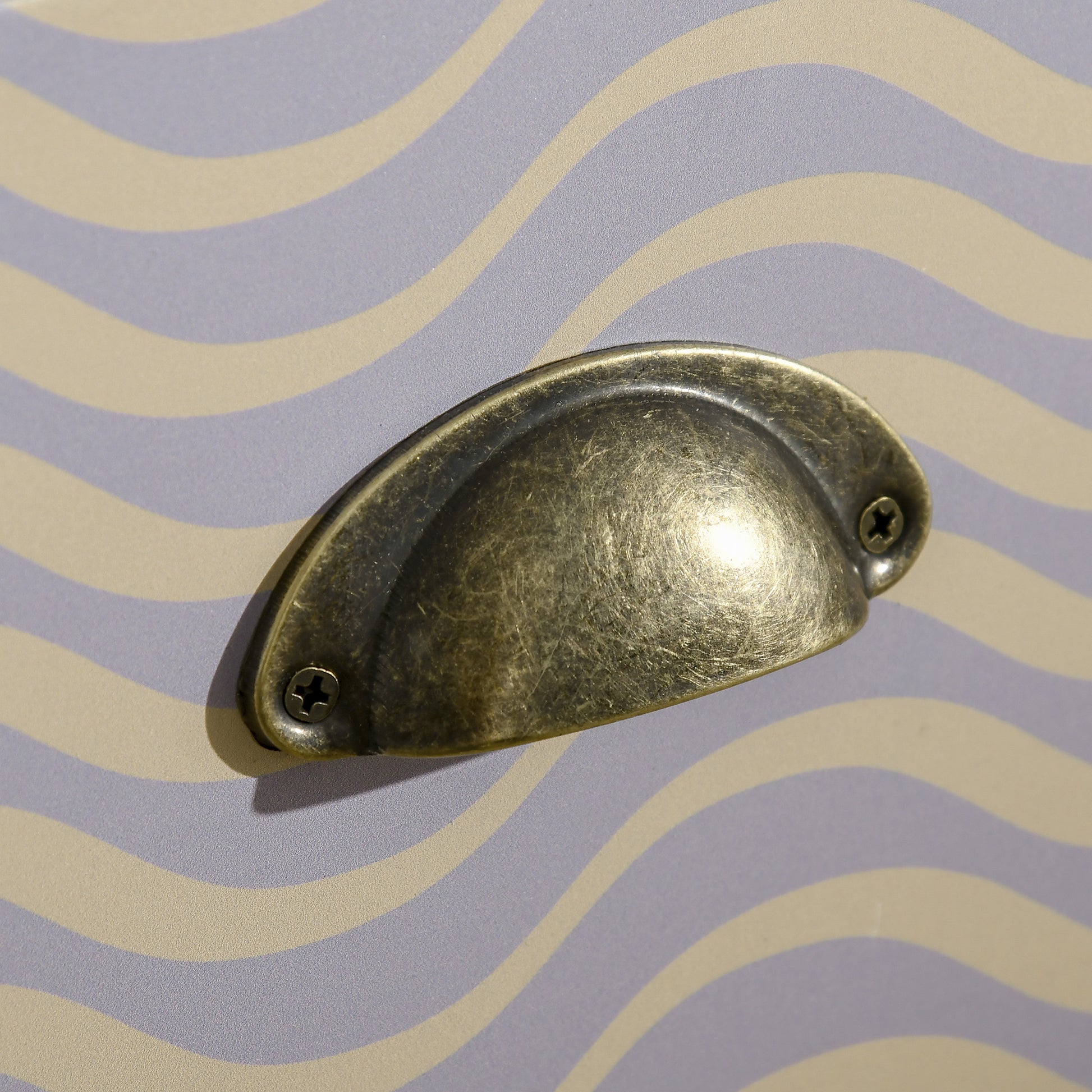 HOMCOM Chest of Drawers, 5-Drawer Tallboy Dresser with Metal Handles, Storage Cabinet Unit for Living Room, Bedroom