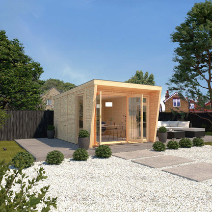 Sherwood Harlow 4M X 3M Insulated Garden Room