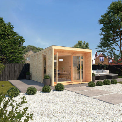 Sherwood Cresswell 3M X 4M Insulated Garden Room